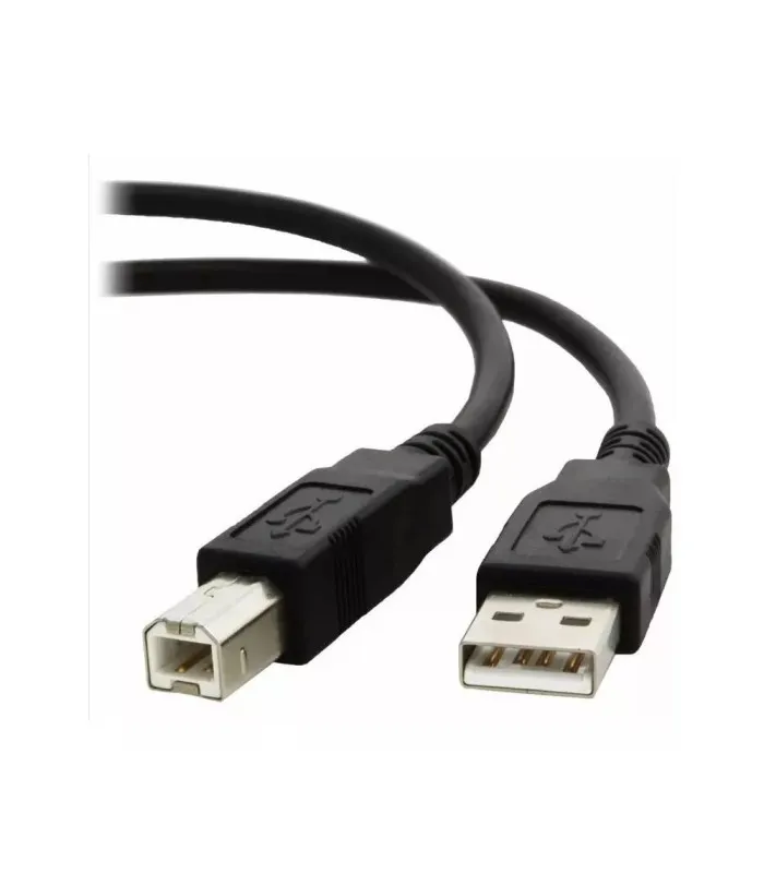 CABLE XTECH USB 2.0 XTC-304 IMPRESORA 4.5M 480Mbps TYPE A:MACHO A B:MACHO BK