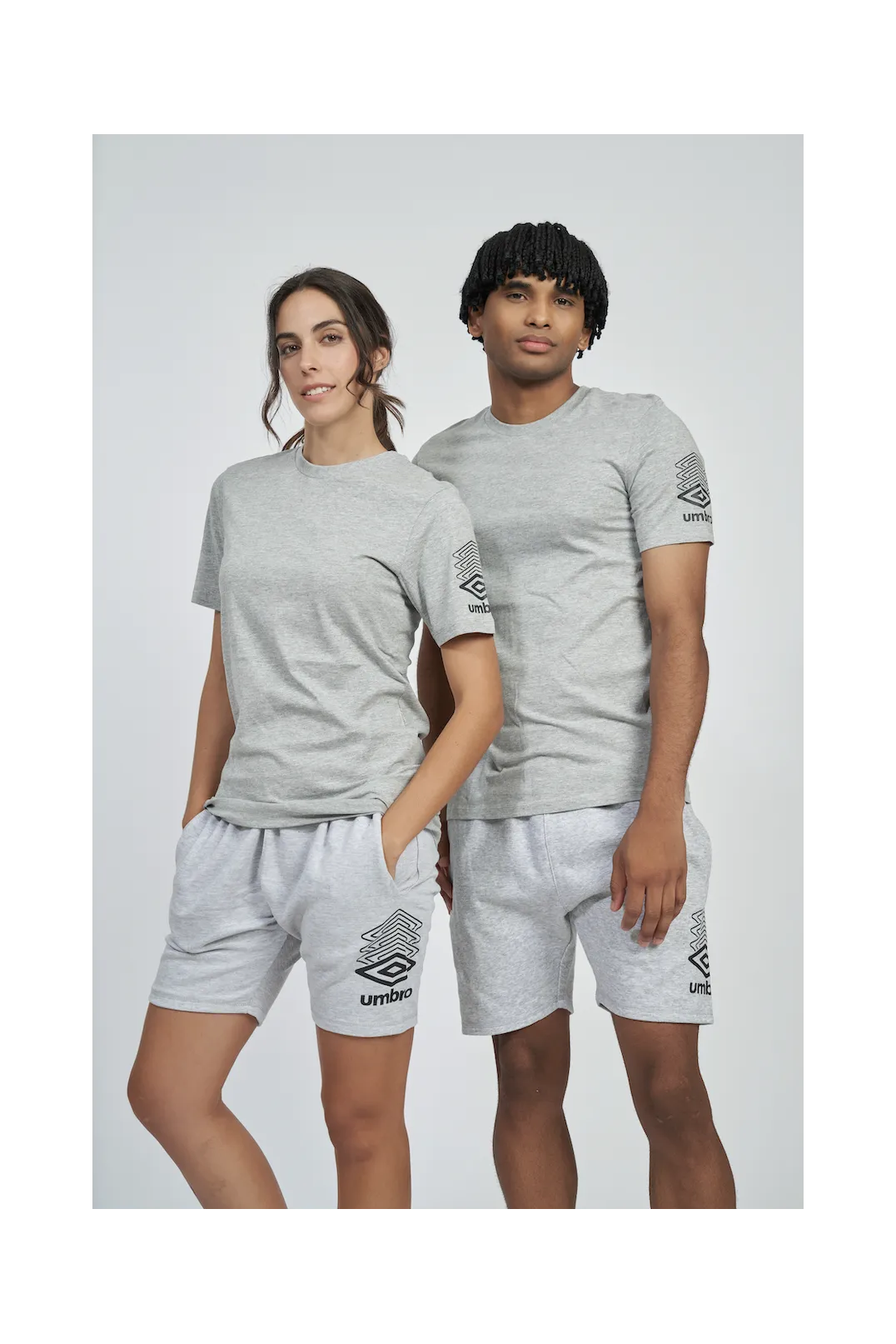 CAMISETA UMBRO FW TERRACE GRAPHIC TEEGREY MARL
