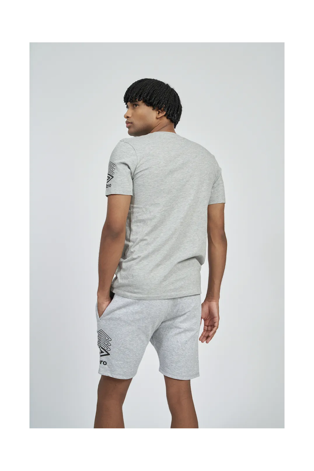 CAMISETA UMBRO FW TERRACE GRAPHIC TEEGREY MARL