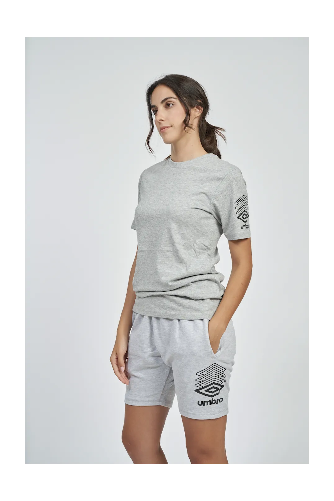CAMISETA UMBRO FW TERRACE GRAPHIC TEEGREY MARL