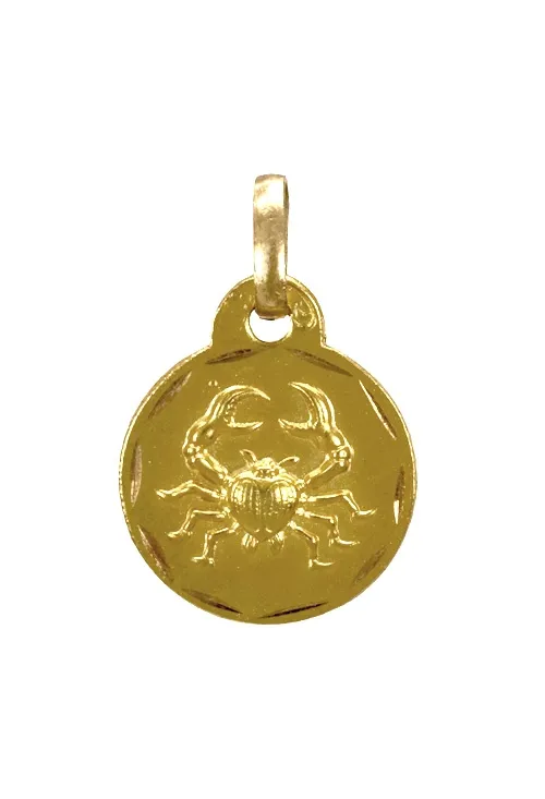Colgante oro 18K horóscopo cáncer 125_0264CANCER