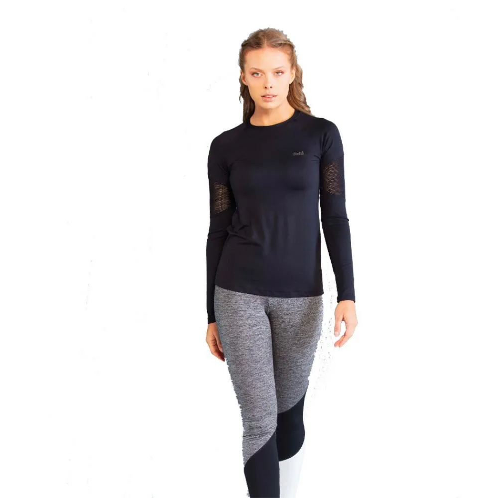 DITCHIL ADROIT LONG SLEEVE T-SHIRT NEGRO. SS00824-200
