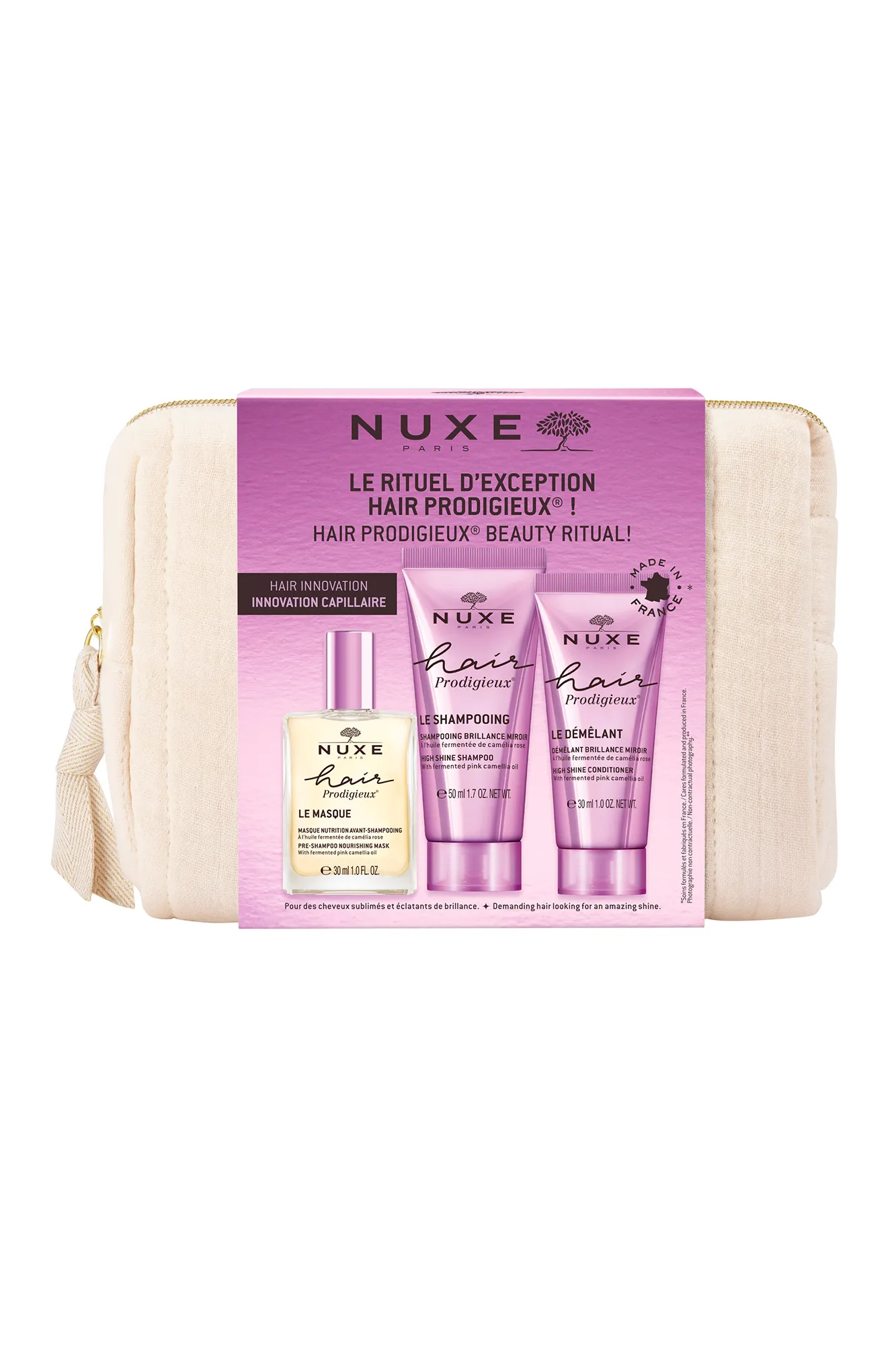 Kit Viaje "El ritual excepcional Hair Prodigieux"