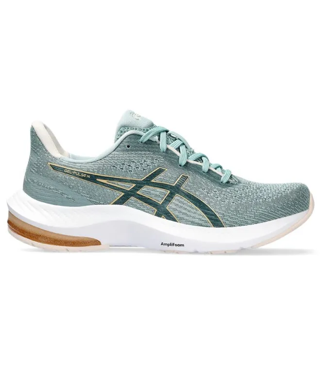 Zapatillas de Running ASICS Gel-Pulse 14 Mujer Ocean Haze/Champagne