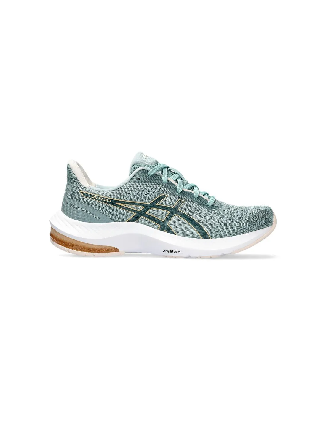 Zapatillas de Running ASICS Gel-Pulse 14 Mujer Ocean Haze/Champagne