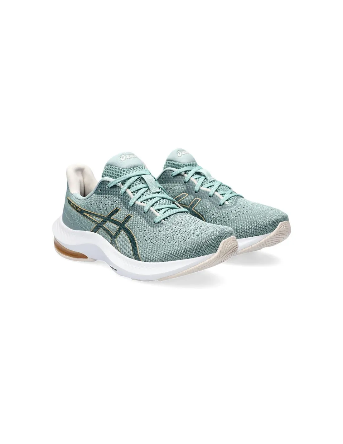 Zapatillas de Running ASICS Gel-Pulse 14 Mujer Ocean Haze/Champagne