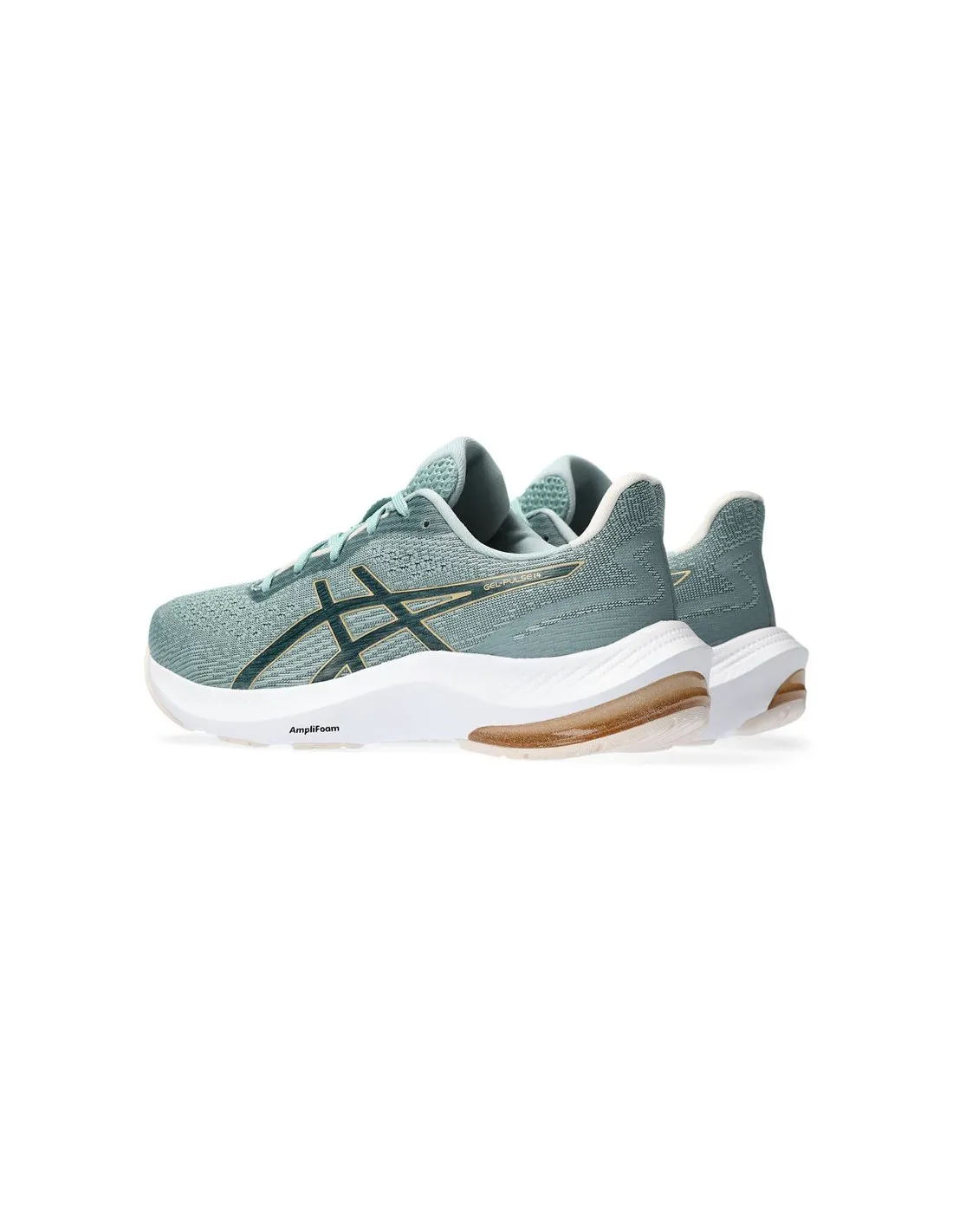 Zapatillas de Running ASICS Gel-Pulse 14 Mujer Ocean Haze/Champagne